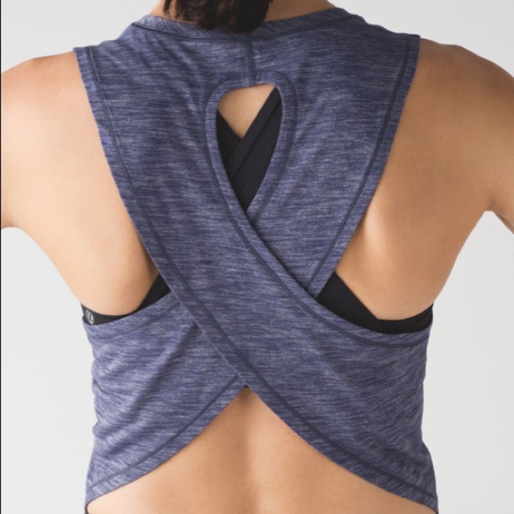RARE 🦄 Lululemon Fast As Light Muscle Crop NWOT